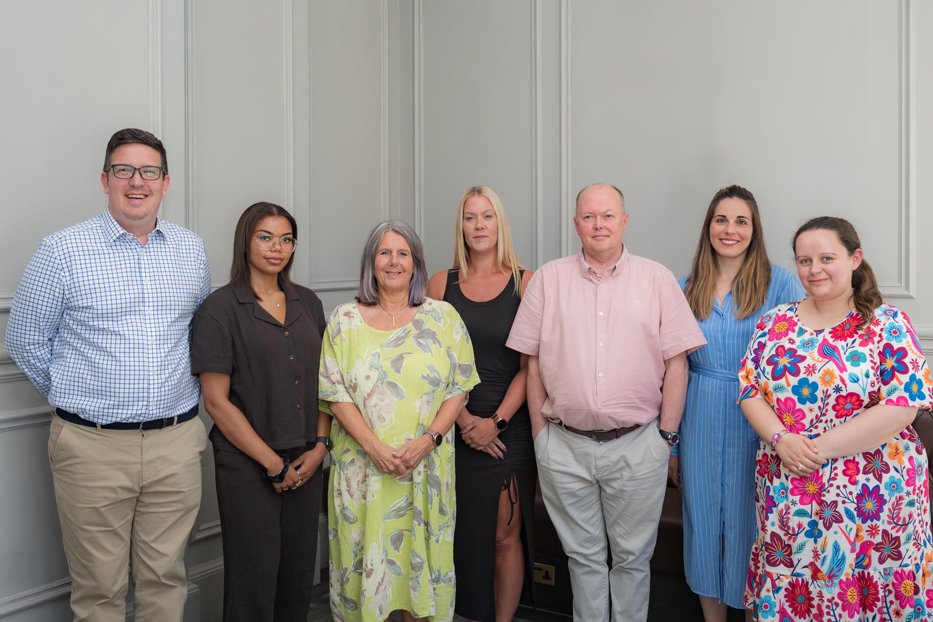 Mindful Education Operations team photo